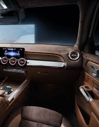 Mercedes Benz 2019 Glb Concept Custom Car Interior Truck Interior Car Interior Sketch