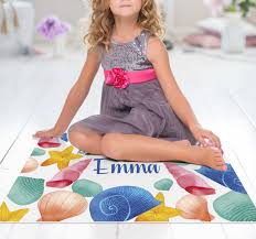 Kelim meer ozean design langlebig teppich teppich hause boden sieht gut aus in design, features und. Atemberaubender Meer Und Muscheln Vinyl Teppich Mit Namen Tenstickers