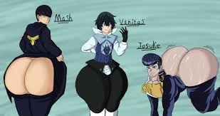 Mash Burnedead hentai videos, GIFs, and images | Rule 34 App