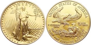 Throughout the early years of the california gold rush there was a constant need for coinage to satisfy the commercial needs of a booming community being based on gold dust. 25 American Gold Eagle Value 1 2 Ounce Coin Helpu
