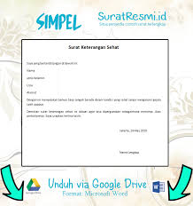 Jika tak ada format surat pernyataan yang disediakan, maka kamu harus membuat sendiri surat pernyataan. 5 Contoh Surat Keterangan Sehat Persyaratan Sikm Suratresmi Id
