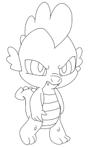 It seems that it is a simple task, you just click your favorite colors. 2134670 Safe Editor Undeadponysoldier Spike My Little Pony The Movie Angry Coloring Page Male Movie Accurate No Color Simple Background Solo White Background Derpibooru