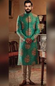 In Pictures What Virat Kohli And Anushka Sharma Could Wear For Their Wedding Indiatoday Buy latest kurta collection at amazing prices, check out kurta pajama for men, indian kurta, kurta dress, latest kurta pyjama, kurta designs and kurta pajama is one of the traditional indian outfits worn by men of all age groups. what virat kohli and anushka sharma