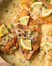 Easy Lemon Chicken Piccata Recipe Recipe Chicken Piccata Recipe Chicken Piccata Chicken Dinner Recipes