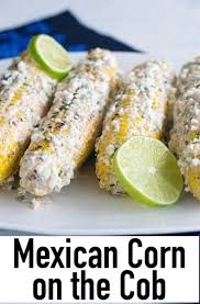 While the corn is roasting, combine the butter with the chili powder and lime zest. Mexican Corn On The Cob Elote Cook The Story