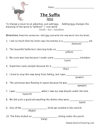 Suffix Less Worksheet In 2020 Suffixes Worksheets Teaching Suffixes Root Words
