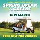 Spring Break on the Greens event image