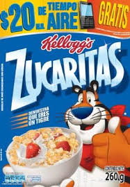 Promocion Cereales Kelloggs Tiempo Aire Gratis Para Telcel Movistar O Iusacell