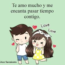 Pin By America Banderas On Lindo Dia Cute Love Cartoons Love Messages Love Quotes
