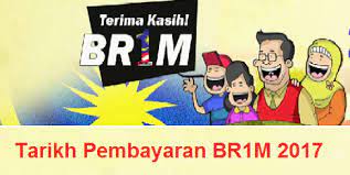 Jumlah bantuan br1m 2018 adalah dari rm450 sehingga maksimum rm1,200. Tarikh Pembayaran Br1m 2017 Bantuan Rakyat 1malaysia