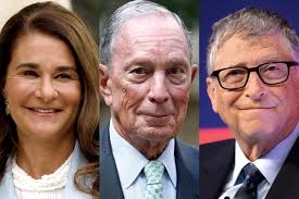 Bill Gates, Melinda French Gates, and Elon Musk Top List of America's 50  Biggest Charity Donors