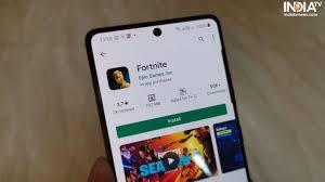 It can take some time to install, depending on your internet connection and pc specifications in some cases. Fortnite For Android Finally Available On Google Play Store Technology News India Tv