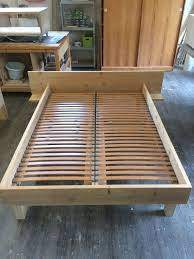 bed 2 persoons bed maken bed van steigerhout bed