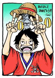Gear second, gear 4, tank man, gear 5, snake man, pound man. New Year With Luffy One Piece Anime Luffy Monkey D Luffy