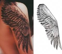 Tattoo Flugel In 2020 Prominente Tattoos Flugel Tattoo Rucken Beeindruckende Tattoos