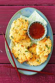 Reisbratlinge Mit Lauchzwiebeln Rezept Rezepte Bratlinge Und Lauchzwiebeln