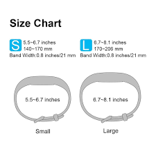 Fitbit Size Chart Alta Hr Buurtsite Net