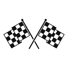 Select a photograph from your collection. Checkered Racing Flags Icon Simple Style Vector And Png Flag Icon Flag Drawing Race Flag