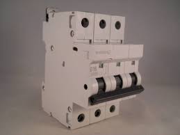 MEM MCB 16 Amp Triple Pole 3 Phase Breaker Type D 16A D16 Memshield 2  MDH316 - Willrose Electrical - Discontinued & Obsolete Circuit Breakers
