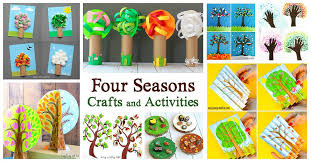 15 of the cutest four seasons crafts and activities for kids