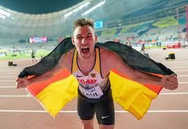 Mahutschich verzichtete dagegen darauf, diese höhe und damit gold anzugehen. Leichtathletik Wm 2019 Aus Doha Malaika Mihambo Fliegt Zu Gold Speerwerfer Vetter Holt Bronze News De