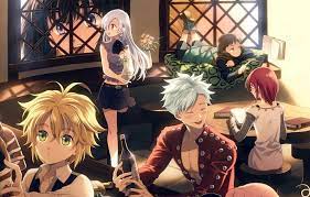 Live wallpaper 4k killua zoldyck (hunter x hunter) Wallpaper Friends Tavern Nanatsu No Taizai The Seven Deadly Sins Images For Desktop Section Syonen Download