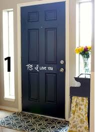 Front Door Vinyl Lettering Inside P S I Love You Painted Interior Doors Doors Interior Home