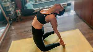 On the occasion of international yoga day, bebo shared photos of saif and taimur performing yoga in the most adorable way. Free Your Mind Kareena Kapoor Khan Celebrates International Yoga Day With An Unseen Photo In Bikini