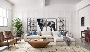 This color, or lack thereof, not only brings a light and airy quality to a space, but sets the background for colors and. Four Hands Drake Coffee Table Reclaimed Fruitwood Living Room Trends Rustic Living Room Furniture Family Room Furniture