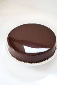 Glacage Miroir Au Chocolat Empreinte Sucree Recette Glacage Chocolat Glacage Chocolat Miroir Chocolat
