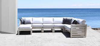 Lakeview Modern Cast Aluminum Patio Furniture Outdoor Sectional Set Aluminum Patio Furniture Cast Aluminum Patio Furniture Modern Patio Furniture