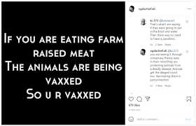 Llegan 3,5 millones de vacunas de moderna que estados unidos donó a la argentina. Meme Spreads Falsehood About Vaccine Transfer Through Eating Meat Factcheck Org