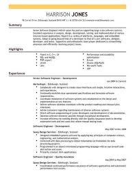 Software engineer cv advice to put you one step ahead of the competition. Engineering Cv Templates Cv Samples Examples Software Engineer Resume Software Resume Design Template