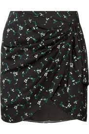 It's fast.took me 5 hours to knit so you could whip this out last minute if you needed to. Caroline Constas Floral Wrap Mini Skirt Worn By Cara Bloom Violett Beane In God Friended Me Season 02 Episode 04 Spotern