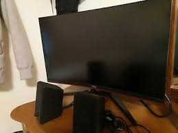 Aoc c24g1 24 curved fram. Aoc C24g1 24 Curved Frameless Gaming Monitor Fhd Monitor Lcd Monitor Hdmi