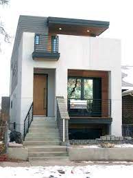 Lalu sisa lahan lainnya digunakan untuk full bangunan rumah. 97 Model Rumah Minimalis Modern Sederhana Idaman