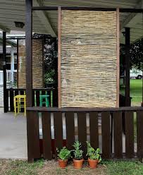 +3 sizesavailable in 3 sizes. Outdoor Patio Privacy Screen Privacy Screen Outdoor Diy Privacy Screen Bamboo Privacy
