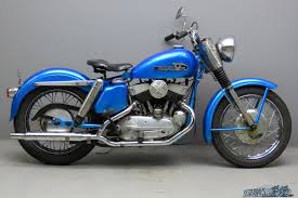 Image result for Glacier Blue 1954 Motorcycle