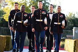 Add a gift receipt for easy returns. Wedding And Wedding Reception Tuscan Villa In Phoenix Arizona Photostream Marine Wedding Marine Corps Wedding Marine Corps Dress Blues
