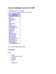 In 2015, india's economy grew by 7.5%, which was 0.6% better than what china did in the same year. List Of Indian States By Gdp Gross Domestic Product South Asia