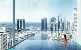 At South Beach Residences Residents Will Get To Enjoy A Splendid Panoramic View Of Singapore S Skyline Southbeachresidenc South Beach Beach Panoramic Views