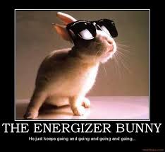 Resultado de imagen de energizer bunny gifs