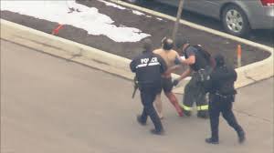 Suspected shooter ahmad al aliwi alissa is in police custody, being taken away from the scene of a shooting that left ten dead at the king soopers on table mesa drive in boulder on monday, march. 405upodbjggckm