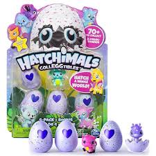Hatchimals Colleggtibles 4 Pack Bonus Saison 1 A Couver Oeuf Poupee Pour Enfants Cadeaux Gifts For Kids Christmas Toys Toys For Girls