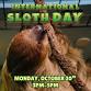 International Sloth Day event image