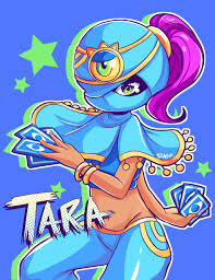 Trixie colette brawl stars fanart. Tara Brawl Stars By Starhsama On Deviantart