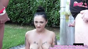 German Amateur Outdoor Cum and Piss Party by Erotik Von Nebenan