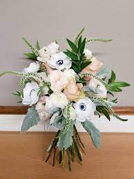 Image Result For Garden Flower Bridal Bouquet Pink Green Blue Gold Wedding Bouquets Pink Pink Wedding Flowers White Wedding Bouquets