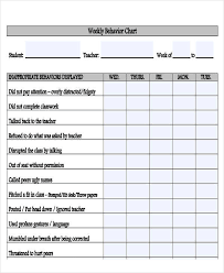 Parents can use stickers or other markings to indicate when their. Free 40 Chart Templates In Pdf Excel Ms Word