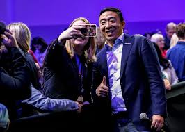 Andrew yang, manhattan, new york. What History Tells Us About Andrew Yang S Universal Basic Income Plan Pbs Newshour